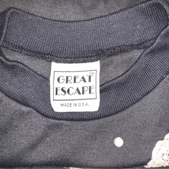 Vintage Christmas Holiday Soft Sweater Dress Tunic Top Size M Embellishments - Picture 4 of 7